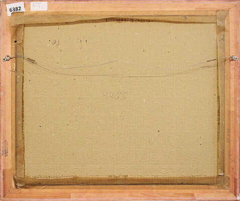 Бушен Дмитрий Дмитриевич. Эскиз декорации к балету «Клэр» 